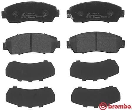 Brake Pad Set, disc brake PRIME LINE P28068 - image 5