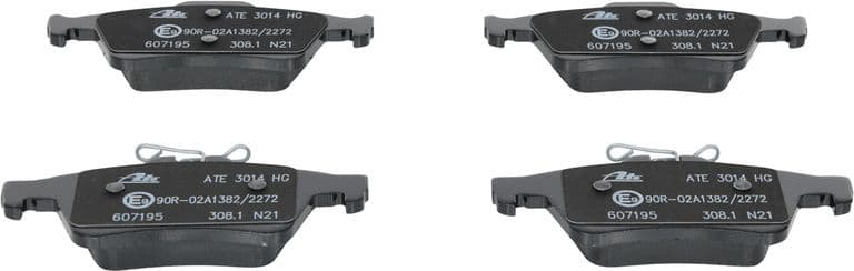 Brake Pad Set, disc brake 13.0460-7195.2 - image 3