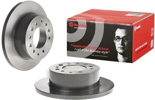 Brake Disc PRIME LINE - UV Coated 08.D432.11 - image 4