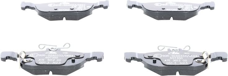 Brake Pad Set, disc brake 13.0460-7350.2 - image 2