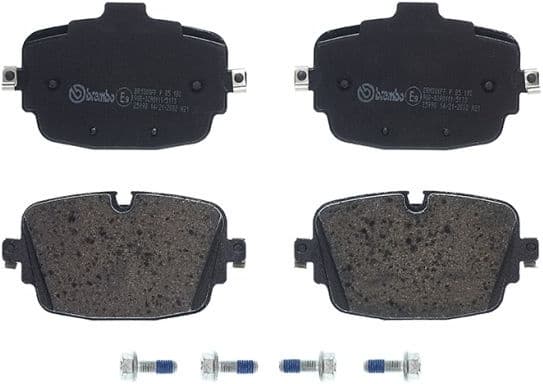 Brake Pad Set, disc brake PRIME LINE P85180 - image 2