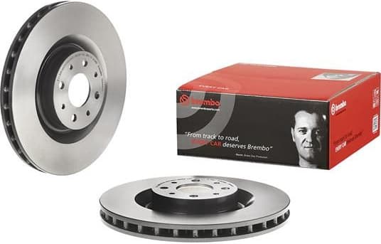 Brake Disc PRIME LINE - UV Coated 09.A444.11 - image 2