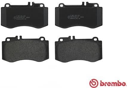 Brake Pad Set, disc brake PRIME LINE P50087 - image 3