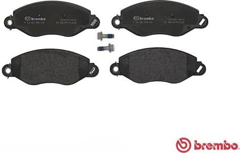 Brake Pad Set, disc brake PRIME LINE P24053 - image 4