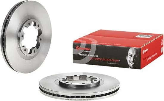 Brake Disc PRIME LINE 09.A452.10 - image 4