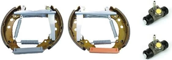 Brake Shoe Set ESSENTIAL LINE - Standard Kit K85011 - image 2