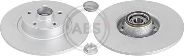 Brake Disc COATED 17451C