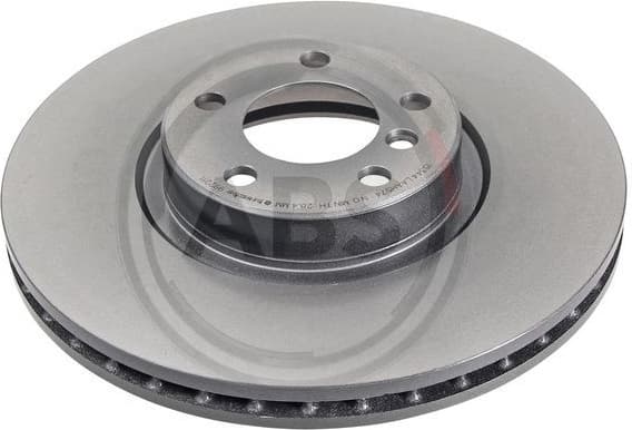 Brake Disc COATED 17868