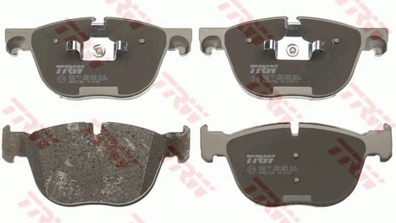 Brake pads front, Top Quality GDB1726 - image 2
