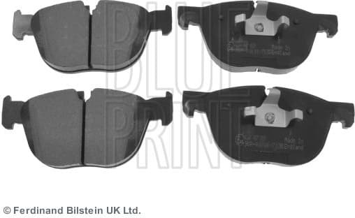 Brake Pad Set, disc brake ADB114206