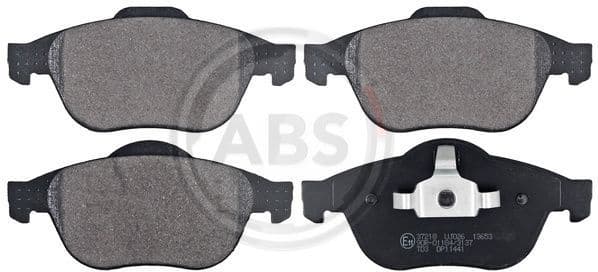 Brake Pad Set, disc brake 37218