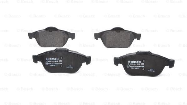 Brake Pad Set, disc brake 0986424616 - image 3