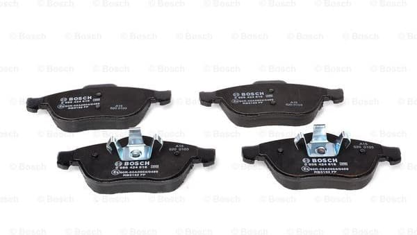 Brake Pad Set, disc brake 0986424616 - image 6