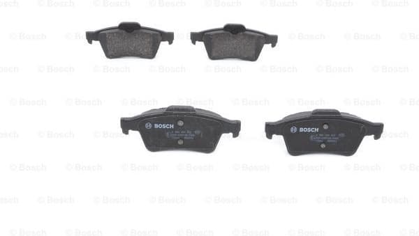 Brake Pad Set, disc brake 0986494032