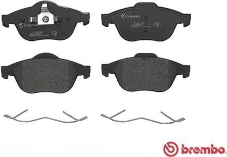 Brake Pad Set, disc brake PRIME LINE P68032 - image 2