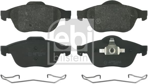 Brake Pad Set, disc brake 16427