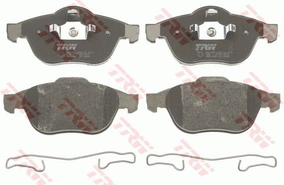 Brake pads front, Top Quality GDB1468 - image 3