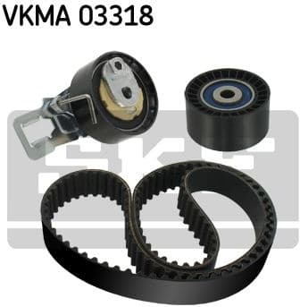 Timing belt kit VKMA03318 - image 4