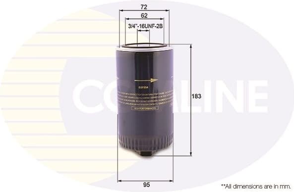 Filter oil EOF054 - image 2