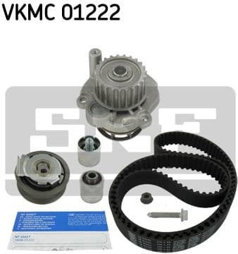 Timing belt kit with water pump VKMC 01222 - image 3