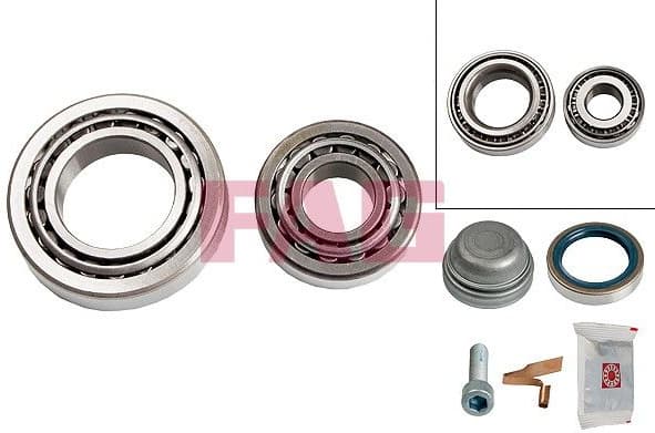 Bearing wheel 713667430 - image 2