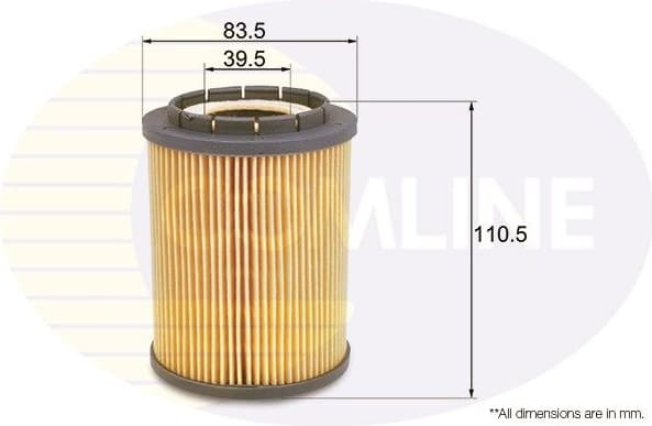 Filter oil EOF043 - image 2