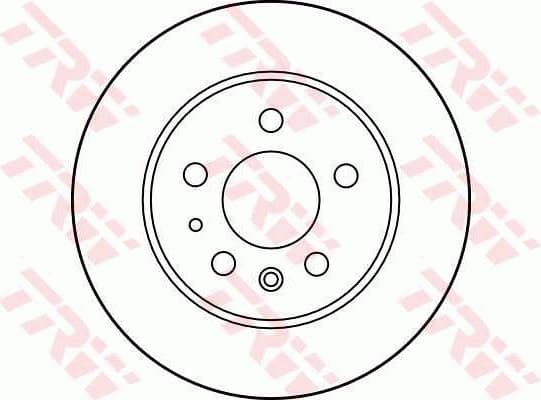 Brake Disc DF1574 - image 2