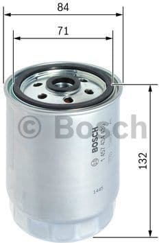 Fuel Filter 1457434436 - image 5