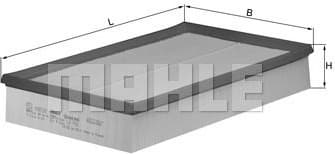 Filter air LX700 - image 7