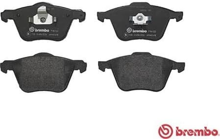 Brake Pad Set, disc brake PRIME LINE P86022 - image 2