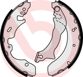 Brake Shoe Set ESSENTIAL LINE S24535