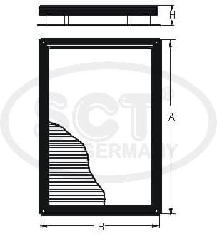Filter cabin SA1118 - image 4