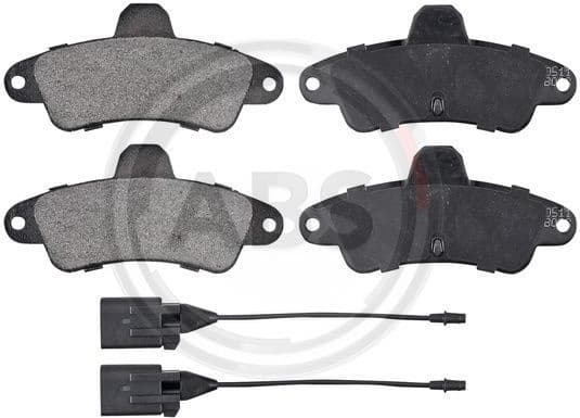 Brake Pad Set, disc brake 36845