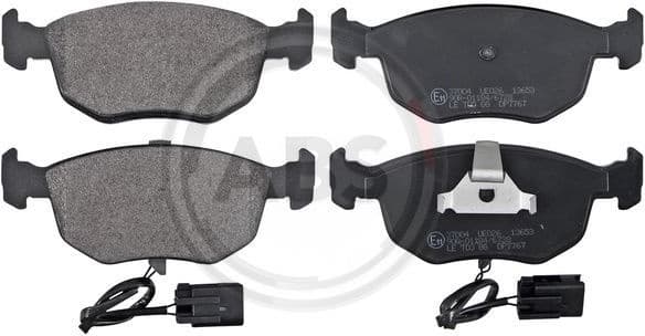 Brake Pad Set, disc brake 37004