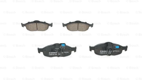 Brake Pad Set, disc brake 0986424359
