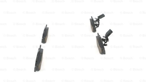 Brake Pad Set, disc brake 0986424359 - image 4