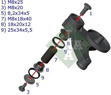 Tensioner holder 533011710 - image 2