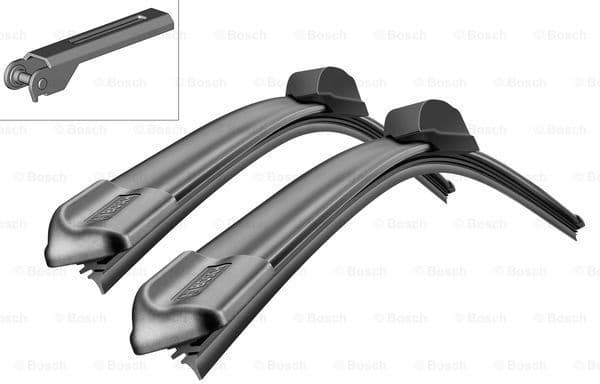 Wiper blade set BOSCH 2psc 3397118933