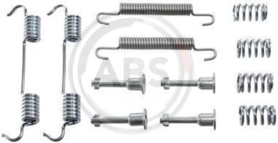 Accessory Kit, parking brake shoes 0801Q