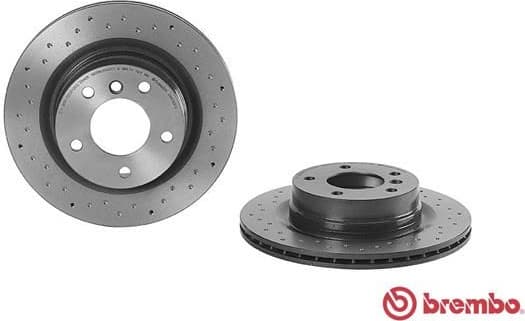 Brake Disc XTRA LINE - Xtra 09.9793.1X - image 3