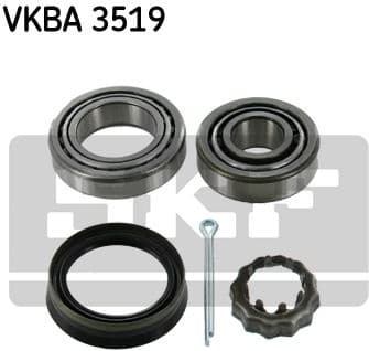 Bearing wheel VKBA3519 - image 2