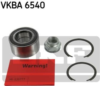 Bearing wheel VKBA6540