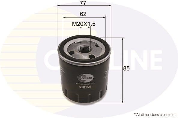 Filter oil EOF005 - image 2