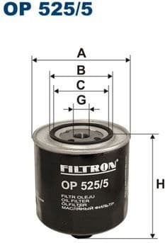 Oil Filter OP525/5