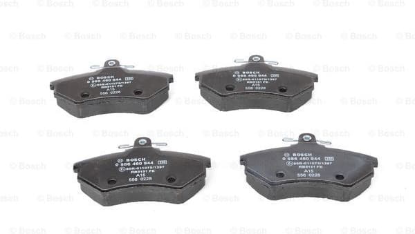 Brake Pad Set, disc brake 0986460944 - image 6