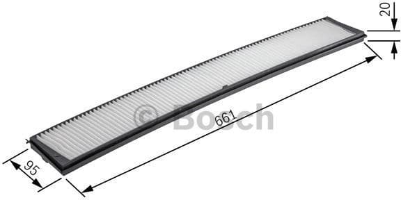 Filter, cabin air 1987432036 - image 5