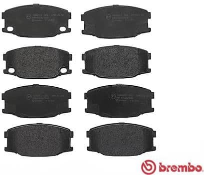 Brake Pad Set, disc brake PRIME LINE P54035 - image 4