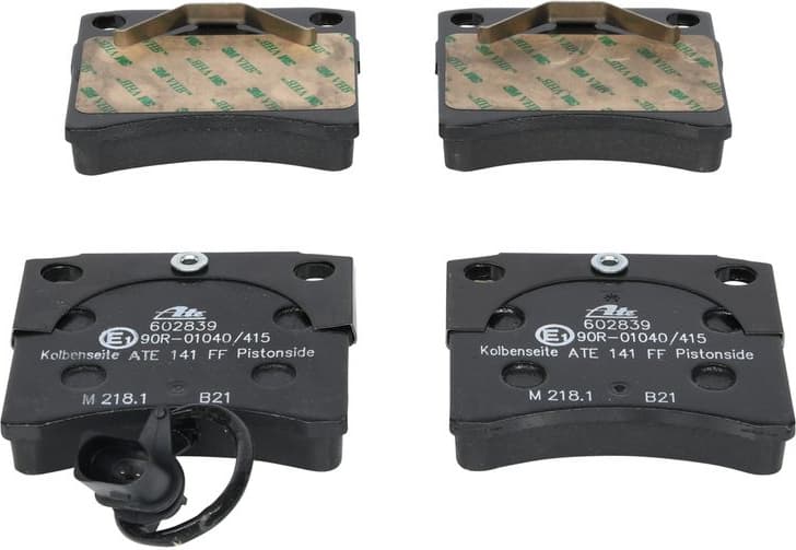 Brake Pad Set, disc brake 13.0460-2839.2 - image 3