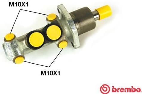 Brake Master Cylinder ESSENTIAL LINE M85042 - image 2