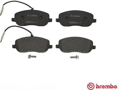 Brake Pad Set, disc brake PRIME LINE P23090 - image 3